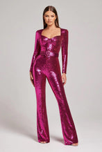 Load image into Gallery viewer, Harper Sequin Pant Jumpsuit *PRE ORDER*
