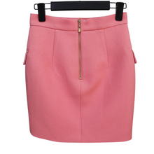 Load image into Gallery viewer, Sasha Pink Skirt Suit
