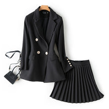 Load image into Gallery viewer, Candice Pleated Skirt Suit
