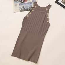 Load image into Gallery viewer, Linda Sleeveless Knit Top
