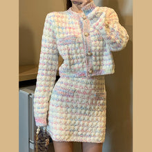 Load image into Gallery viewer, Kiki Two-Piece Pastel Skirt Set
