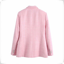 Load image into Gallery viewer, Noehly Pink Tweed Set
